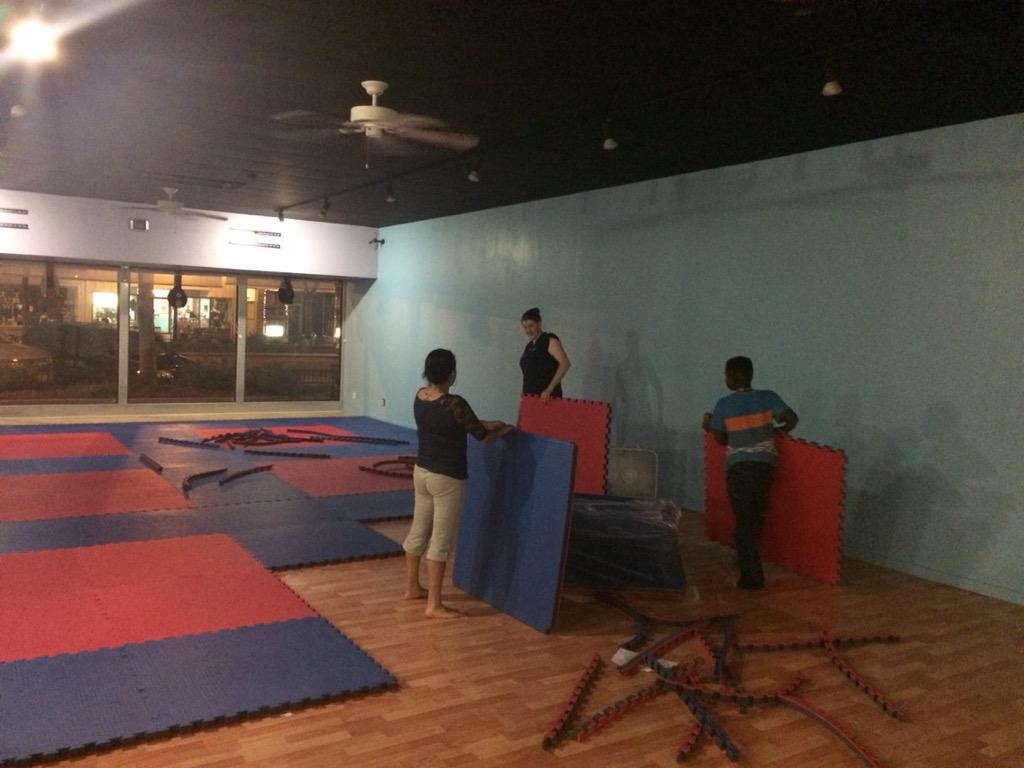 IowaTopTeam's tweet photo. Iowa top team is really coming along, grand opening by the end of August. 232 5th Ave S, Clinton.Inbox for rates #ITT http://t.co/qAxyPOlWda