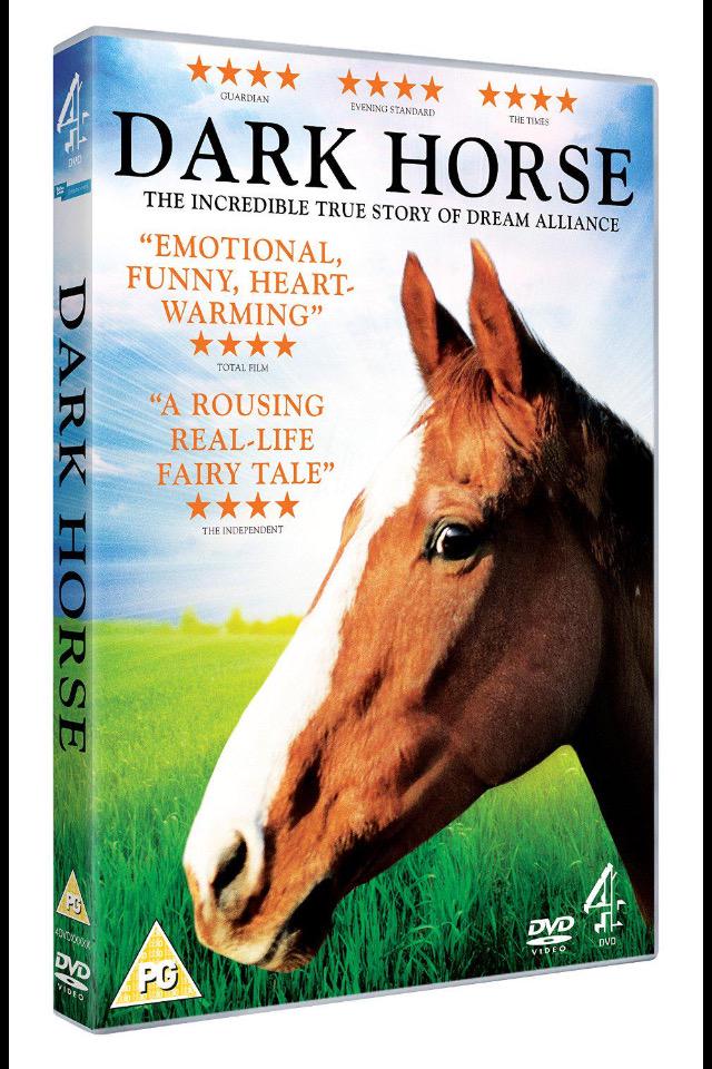 4DVD's tweet image. If this afternoon's racing isn't enough for you, Dark horse is avaliable to pre order now! amzn.to/1KvM3QX