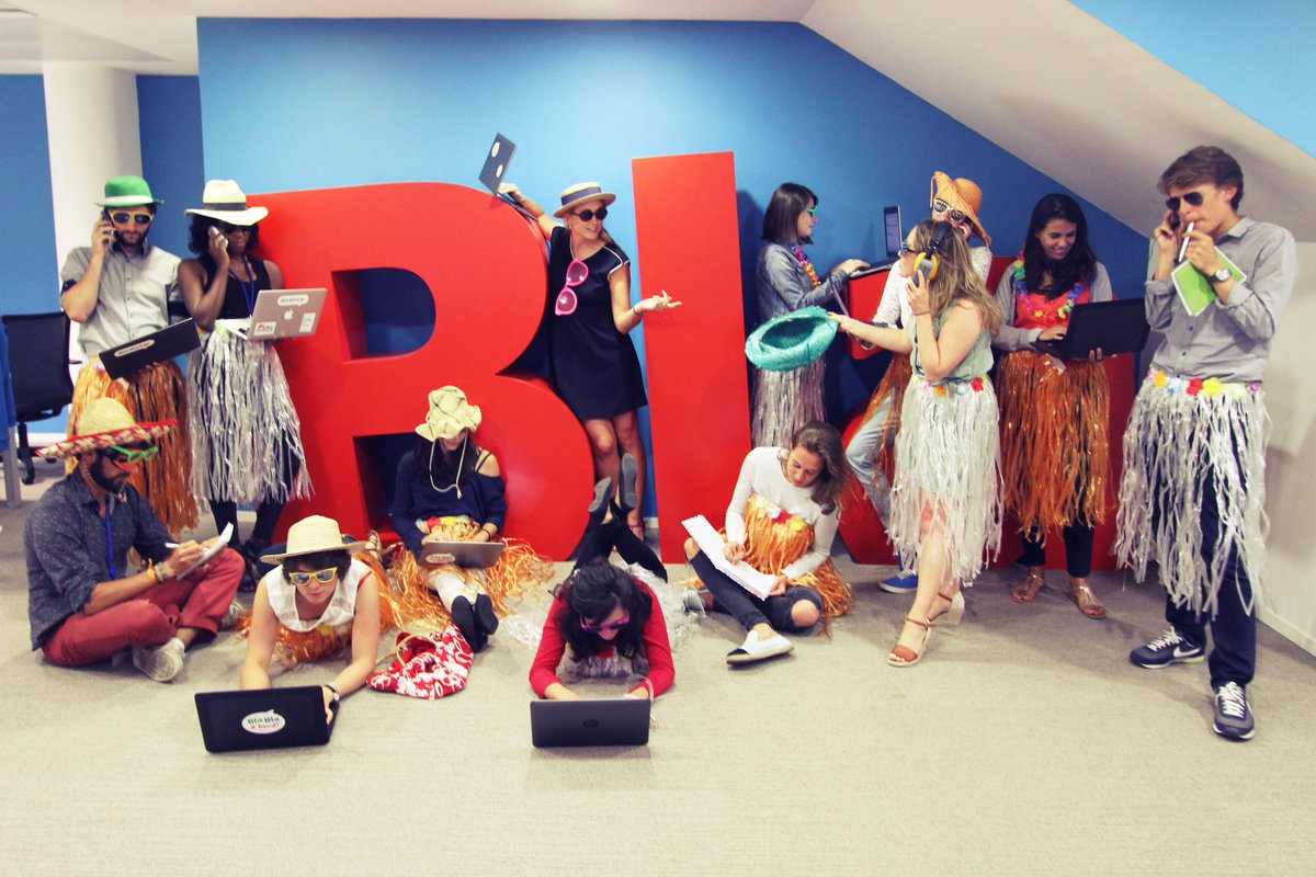 La #TeamBlaBlaCar s'est amusée pour le concours <a href="/Evaneos/">Evaneos</a>. 
Participez-y !! Belles surprises à la clef !
#DejaLABas