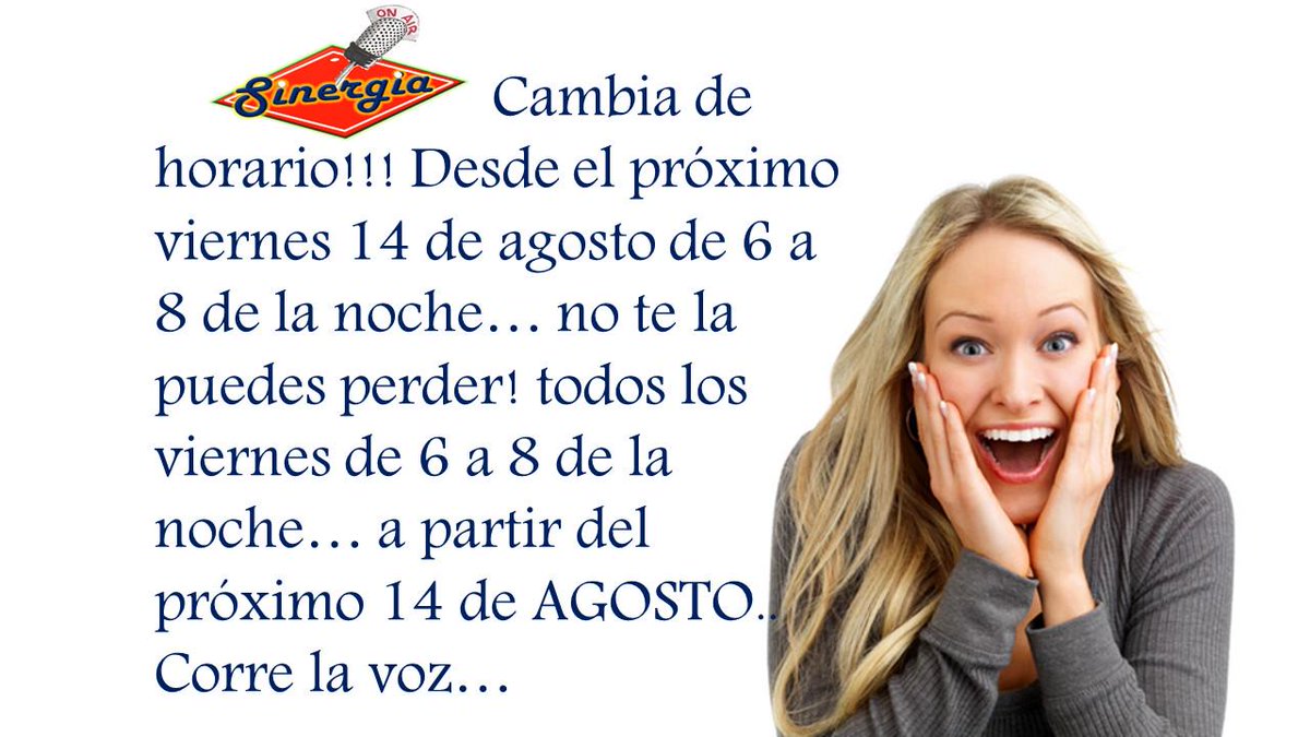Sinergiaesradio's tweet photo. Por @SanDiego897Fm  http://t.co/sORV4AZWzi http://t.co/AvtLYQoSOW