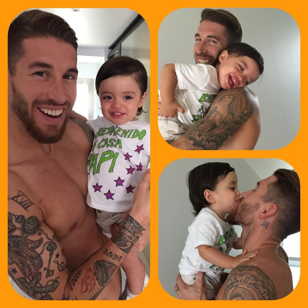 Sergio Ramos tweet media