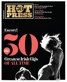 HotPress listed the top 50 Irish gigs of all time with B.Springsteen as no.1 in June '85. hotpress.com/top50gigs/
COOL