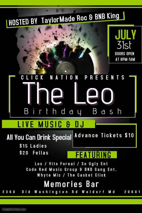 BNBGang's tweet photo. @DMVFollowers Tonight's the night!! Hosted by @BNB_King &amp; @TaylorMadeRoc http://t.co/hIEUNaLIGM