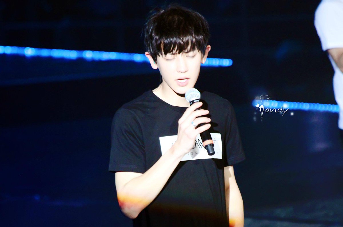 ChanHomeTH's tweet photo. 150718 EXO'luXion #CHANYEOL #3
Cr.Handyeol
http://t.co/XOwjpoN6f3
http://t.co/eOYmYlNp6s
http://t.co/9GcaGZxCbm http://t.co/LfkKcIOhhb