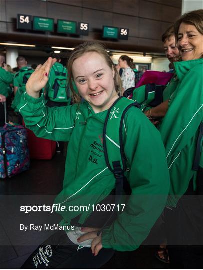 Congratulations to Co Armagh Star Dearbhail Savage on winning equestrian gold for <a href="/SOIreland/">Special Olympics Ireland</a> #TeamIreland
