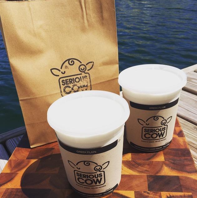 serious_cow's tweet photo. Friday you're so cool! ✌ #seriouscowkit #kayakweather #seriouscow #greekyogurt #alwaysgreek #neverfrozen http://t.co/49TTfxBINm