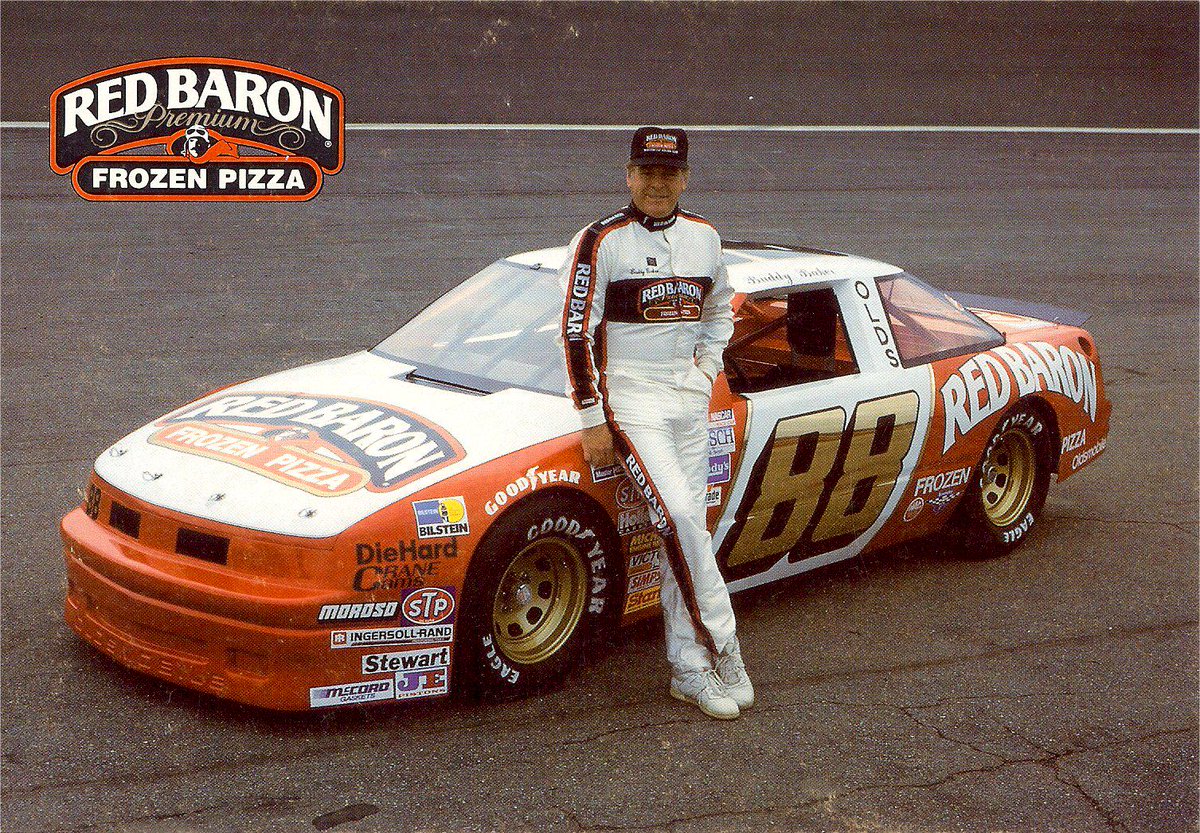 StockCarFacts's tweet photo. #SCFDriverOfTheWeek Buddy Baker &amp; Danny Schiff formed their own #NASCAR team from 1985 to 1989! http://t.co/v0A8xienYc