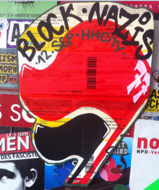 Antifa309's tweet photo. Block Nazis - 12.09 #Hamburg #antifa #nonazishh #77ers #antifa309 #1209HH #nonazis #antifahh #Stickerkrieg http://t.co/DAd4YDLlGe