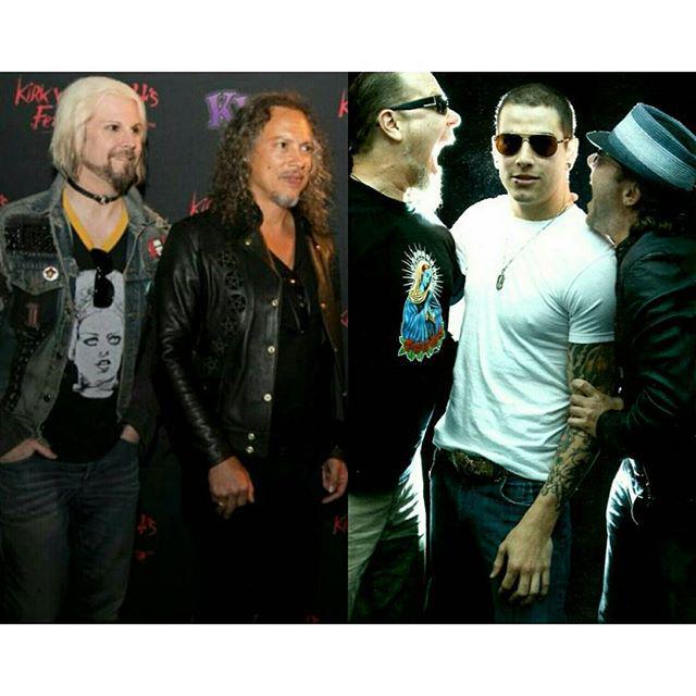 Happy Birthday to John 5 and Matt Shadows        