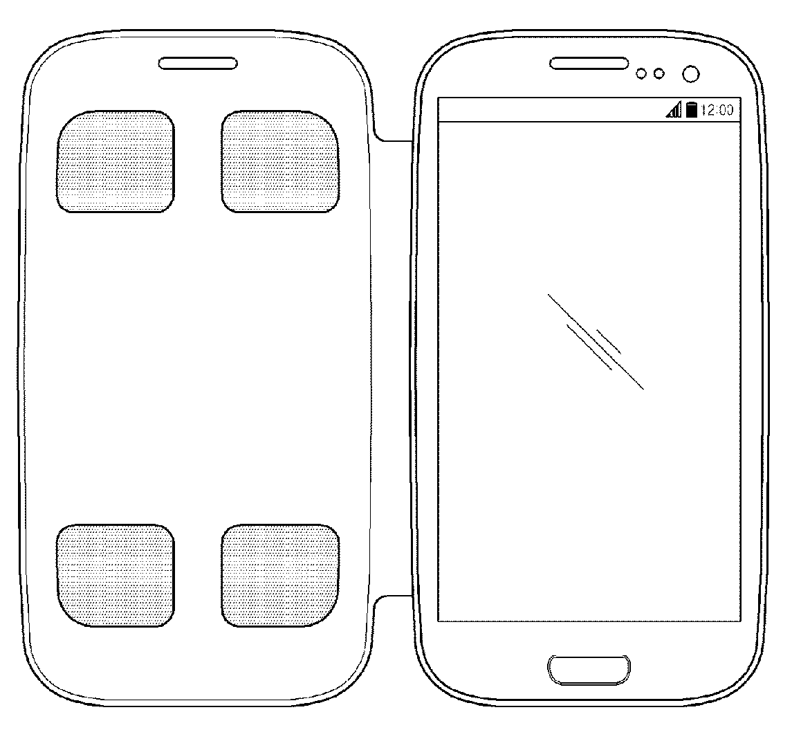 WIPO's tweet photo. Coming soon to your smartphone? #Patent application for measuring body fat using mobile device http://t.co/SpngflyRlZ http://t.co/KlJ2D9zNig