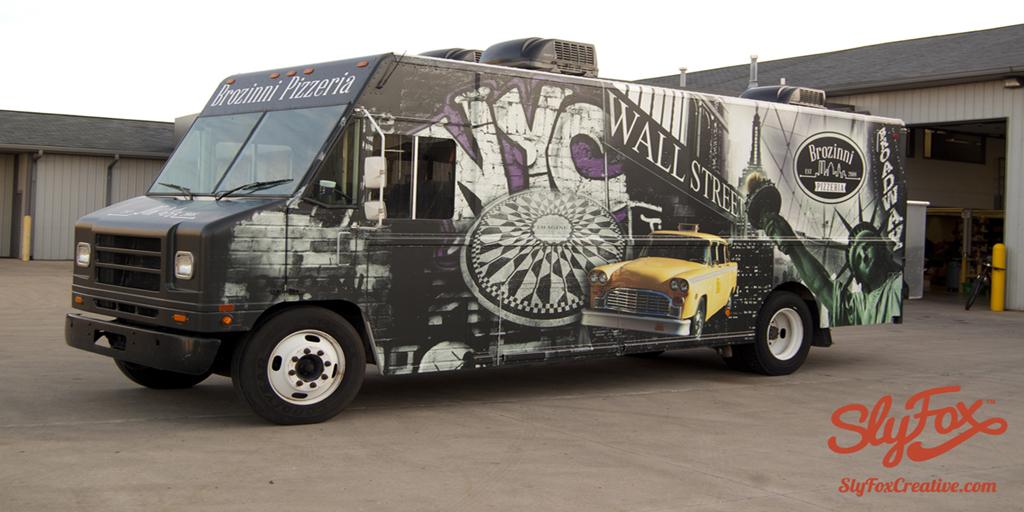 SlyFoxCreative's tweet photo. @SlyFoxCreative will be enjoying the #FoodTrucks on @GeorgiaStIndy at #gencon2015 this afternoon. Come find us! http://t.co/qQZENqZDFU