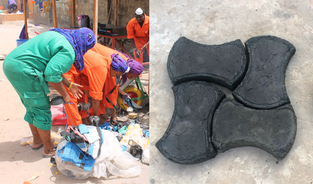 ZoeLenkiewicz's tweet photo. Solving the Plastic Bag Problem, One Tile at a Time. @WasteAidUK http://t.co/YNdKtCx9jT #putwasteright @WasteAid http://t.co/K2abwYlaPK