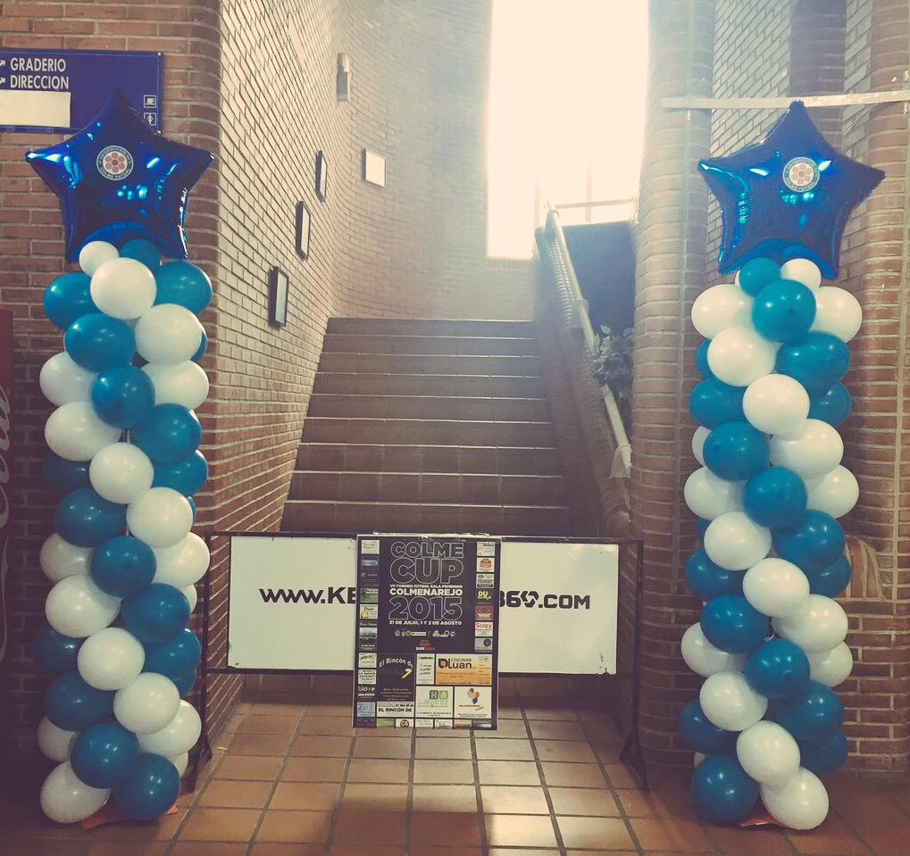 ColmeCup's tweet photo. #ColmeCup2015 &amp; @globobo http://t.co/0gKxhBYSku