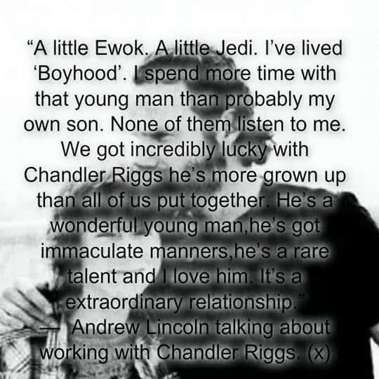 fleurylover's tweet photo. #AndyIsAmazing #SoSweet #TWDFamily http://t.co/mByDES4Kyw