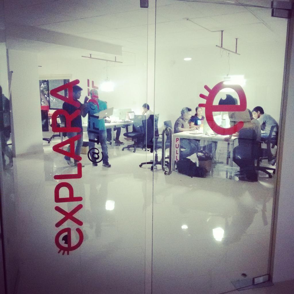 indiebhai's tweet photo. The good folks at @explara are working hard to make your weekends better! #ExplaraWeekends http://t.co/ny9bvNW182