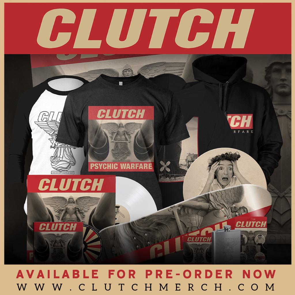 clutchofficial's tweet photo. Psychic Warfare worldwide pre order now and exclusive bundles avail. http://t.co/Ngf8WdakA2. #PsychicWarfare http://t.co/rpzjPNfHeu