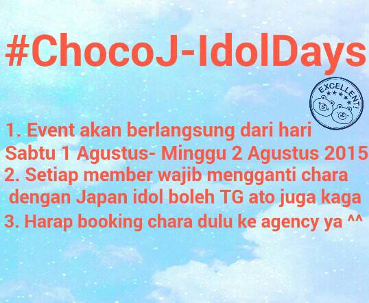 ChocolatJailed's tweet photo. @chocoryusj @ChocoLJieun @LatteHyungsik @LatteTaehyung95 @LatteJJK97 EVENT MINGGU INI.BOOK CHARA KE ACC JAILED NE~ http://t.co/LUy0PplskM