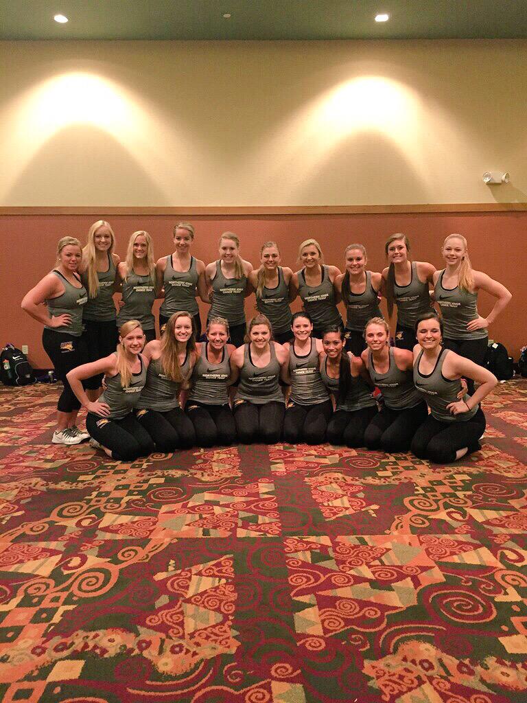 UNIDanceTeam's tweet photo. Day 2 of camp and we are ready to DANCE!! http://t.co/EGjKx1VHEi