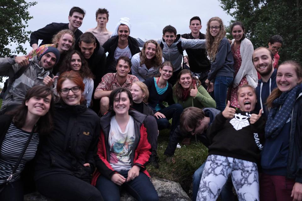 same_network's tweet photo. Enjoying some fresh air and walking along the countryside! #SAMESC15 http://t.co/vz6OtRRQ0M