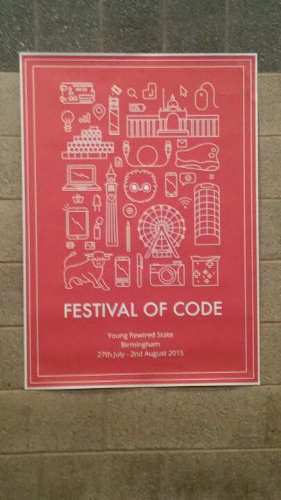 cholten99's tweet image. Arrived at the #FestivalOfCode :-D #yrs2015