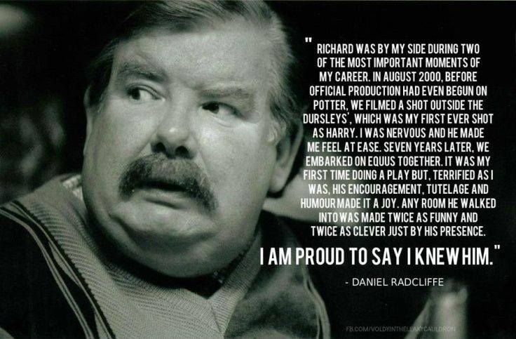 Let\s also remember to wish Richard Griffiths a Happy Birthday! R.I.P.  