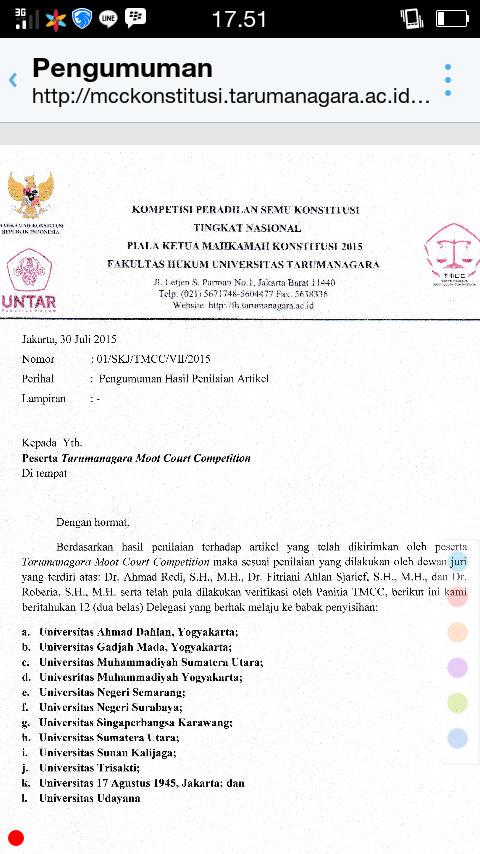 BEM FH UNSIKA tweet media