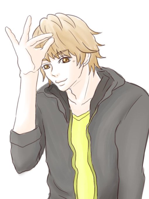 可愛いポーズのtwitterイラスト検索結果 古い順