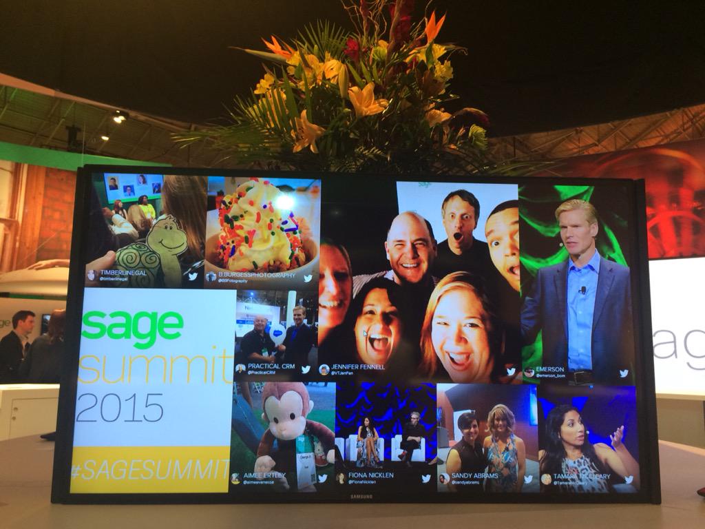 Sage Summit tweet media