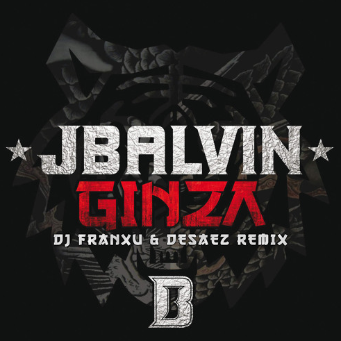 djfranxu's tweet photo. NOVEDAD

J Balvin - Ginza (@Dj_Franxu &amp; @DESAEZdj Remix)

ESCUCHA Y DESCARGA: https://t.co/SYagZYZabO http://t.co/rEqBATJk11