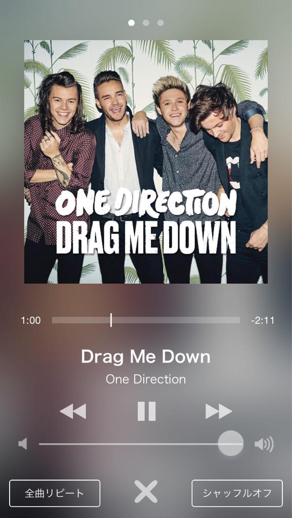 1dforeverloveM's tweet photo. 今までとほんまちゃう雰囲気の曲。いい意味で

#MTVHottest One Direction http://t.co/dpaHtmcx75