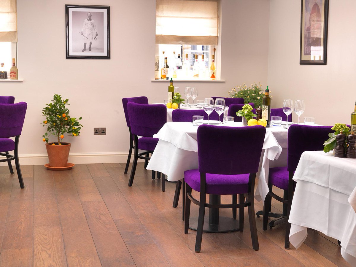 HittOak's tweet photo. #Cavallino Restaurant. Bespoke finished Oak. http://t.co/HhV9Meaarq