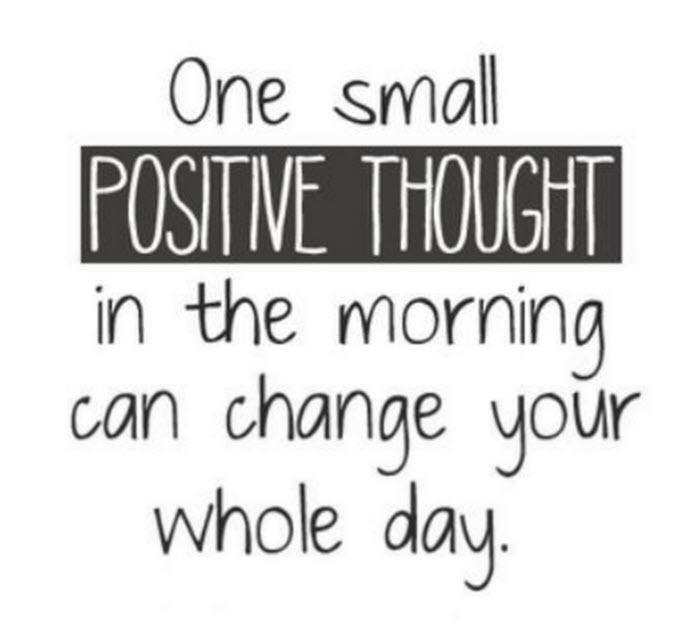 SummitDevSol's tweet photo. #tellus the #positivethought that started your day today! http://t.co/LxrFQDIomn
