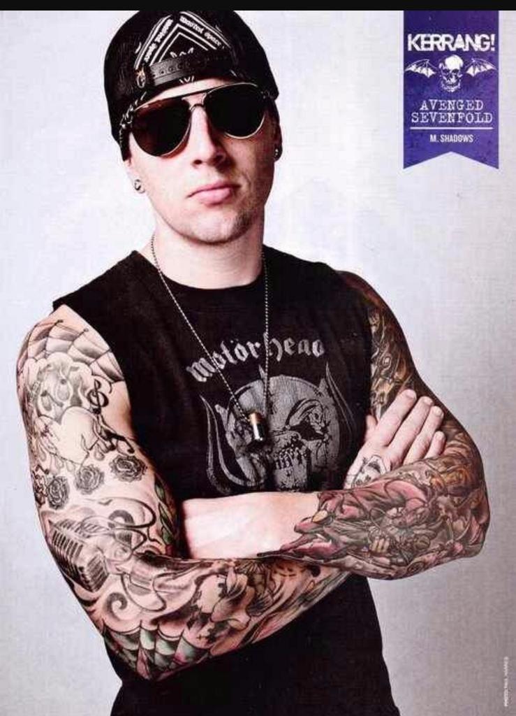 Happy 34th birthday to the first love of my life Matt Shadows..even though you look nothing like this anymore hahaha 