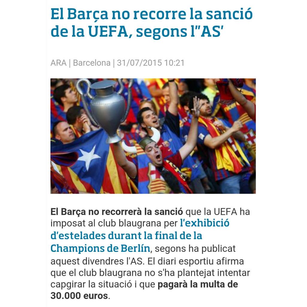 oriolges's tweet photo. Fa dues setmanes que @jmbartomeu va guanyar #EleccionsFCB i ja incompleix el q va dir en campanya! #BartomeuDimissio http://t.co/jqo05uRjZZ