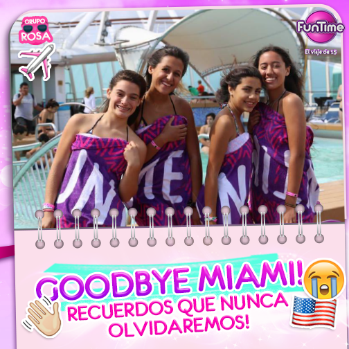 Funtime15's tweet image. Estamos listas para volver. Nos extrañaron? #HomeSweetHome #AR1304 #FunTimeJulio2015 #Bus4567