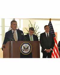 RadioPakistan's tweet image. #US Ambassador #RichardOlson inaugurates new building of the US Embassy in #Islamabad.
radio.gov.pk/newsdetail/782…