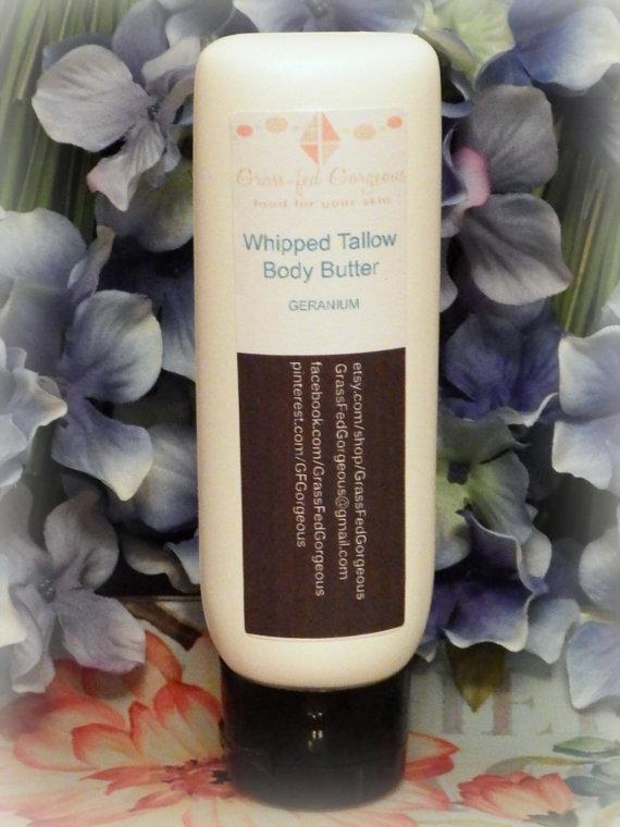 GFGorgeous's tweet photo. Whipped Tallow Body Butter - Geranium 4 ounce tott http://t.co/hsrlvZQSjj  #handmade #beautifulskin http://t.co/PrSk9if9XN