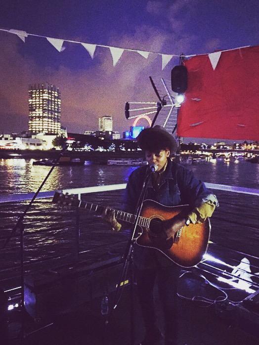 The incredible <a href="/kimberlyanneiam/">kimberlyanneiam</a> performing at the Havas Summer Party last night! #highlightofthenight