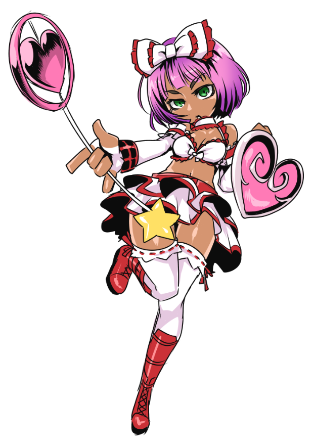 キーエ 1時間でdq10のながもりさんのキャラ ピンク髪の褐色肌とかビッチ臭がすごい お前のような僧侶がいるか 60分一本勝負 Http T Co Uny3fz4mnp