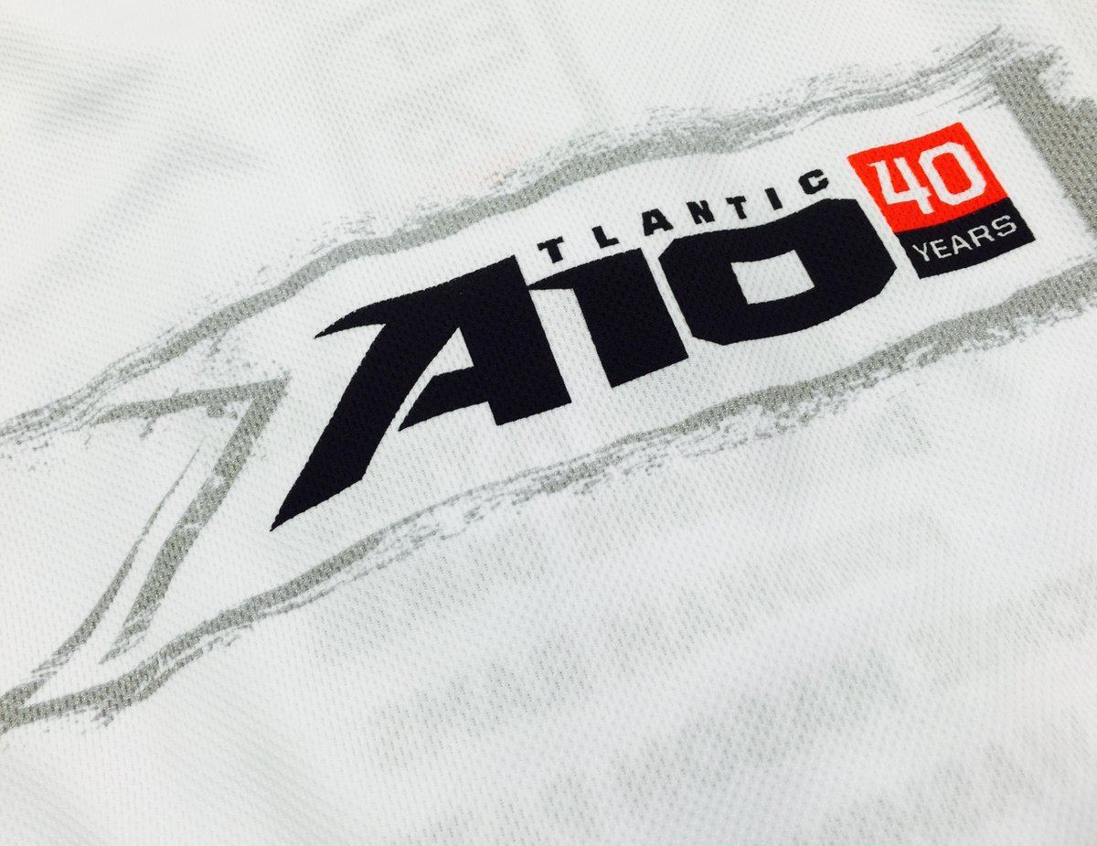 atlantic10's tweet photo. ICYMI, the A-10 is 40 this year! RT for a chance to win a Limited Edition shirt http://t.co/HFqdpqTDpX #40YearsofA10 http://t.co/ZeWugVQyUK