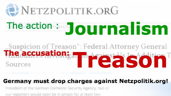 efjeurope's tweet photo. Germany shall drop investigation against journalists over treason http://t.co/zQQM849eDE @DJV_NRW
@djuverdi http://t.co/t196LhgrmO