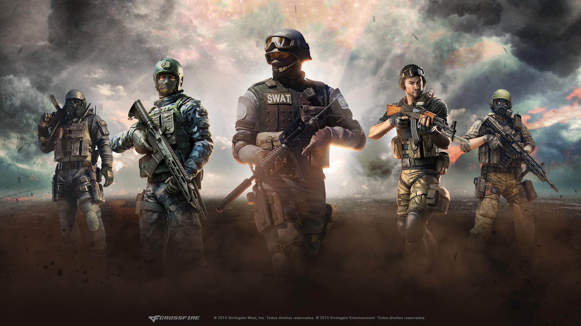 Crossfire wallpaper deals