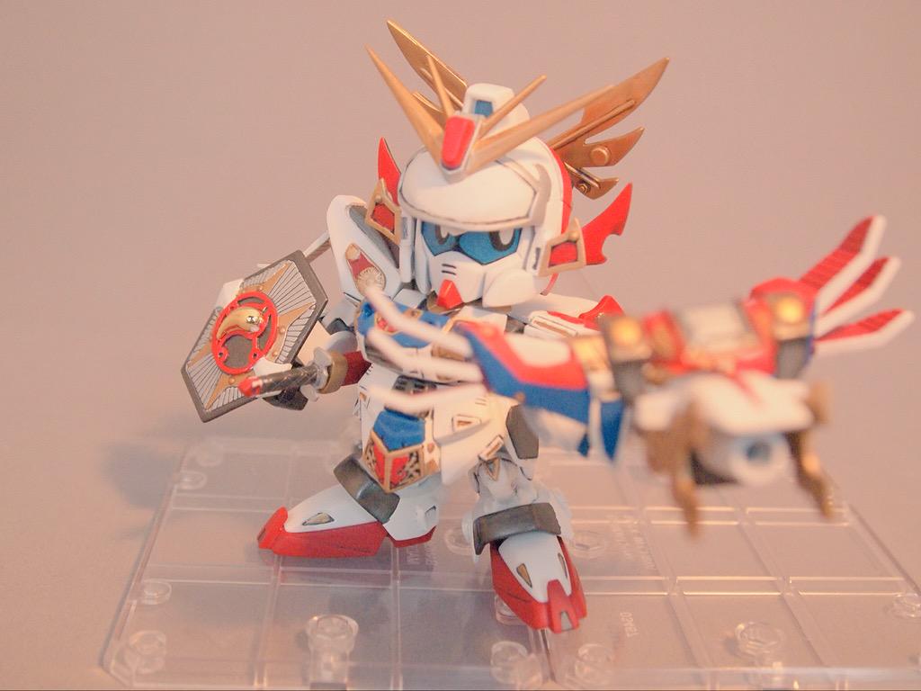 ロボ寿喜男 武者衛府弓銃壱完成しましたー 言わずもがな素体はレジェンドbbの武者號斗丸です Http T Co Sliyplsxec Twitter