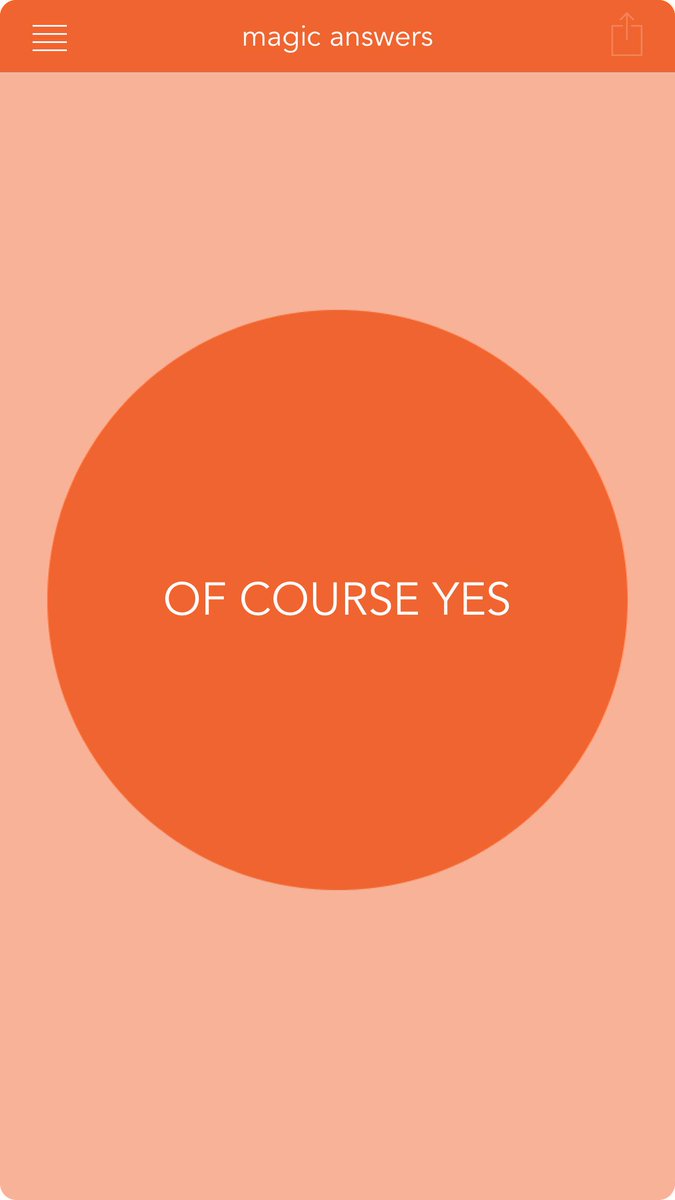 paulgoade's tweet image. Is Magic Answers 2.4 available in the Apple App Store now? #MagicAnswers says: OF COURSE YES appstore.com/magicanswers/