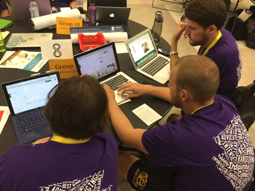 magistrazee's tweet image. Inverted 60 in 60 at #kti2015 Fast moving and FUN!