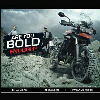 Are you BOLD ENOUGH ?? #L.ALIGHTS ..
