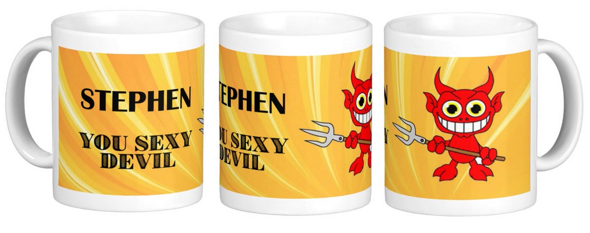 squeezie1tees's tweet photo. Who's A Sexy Beast Then? Tell Tell with one of our new mug designs #printing #personalised #giftideas #euromillions http://t.co/xc01fqssCv
