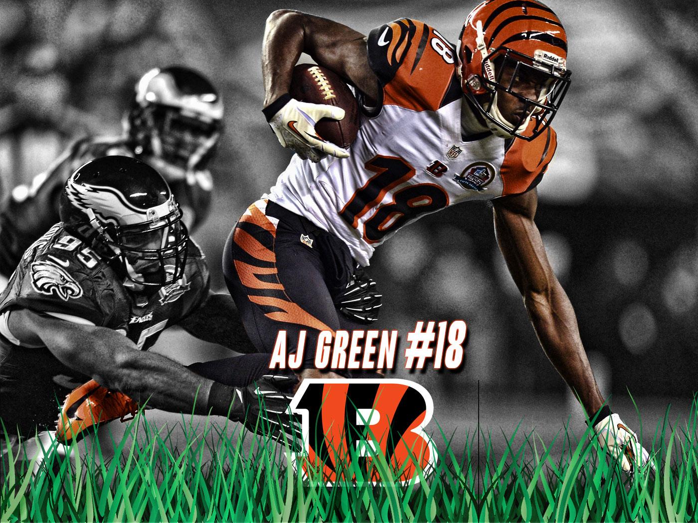 Happy Birthday to WR AJ Green! hope to see another monster year from you! 