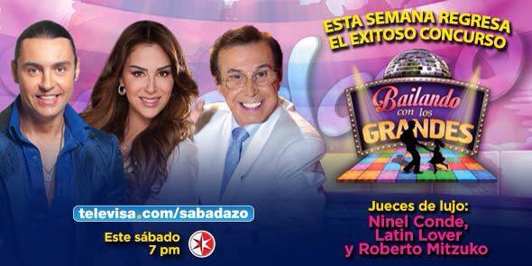 SabadazoOficial's tweet photo. Mañana al fin regresa el concurso de baile más esperado, #BailandoConLosGrandes👯🎉
@Ninelconde @Victorlatin77 #Mitzuko http://t.co/mekKjFwWp4