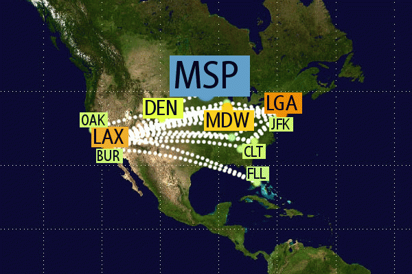 New destination on my @JetLovers flight map: MSP (Minneapolis, United States) http://t.co/SuORUMDn12